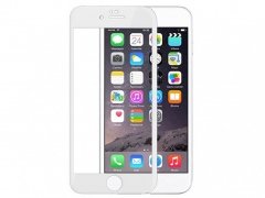 محافظ صفحه نمایش شیشه ای تمام چسب آیفون Full Glass Screen Protector Apple iphone 8/7