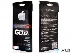 محافظ صفحه نمایش شیشه ای تمام چسب آیفون Full Glass Screen Protector Apple iphone 8/7