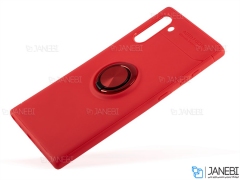 قاب ژله ای حلقه دار سامسونگ Becation Finger Ring Case Samsung Galaxy Note 10