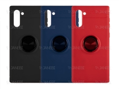 قاب ژله ای حلقه دار سامسونگ Becation Finger Ring Case Samsung Galaxy Note 10