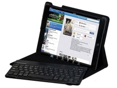 کیف کیبورد دار بی سیم آیپد ایر پرومیت Promate Bare Wireless Keyboard Case iPad Air