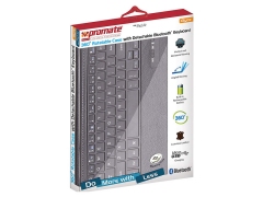 کیف کیبورد دار بی سیم آیپد ایر پرومیت Promate Gyre Keyboard Case iPad Air