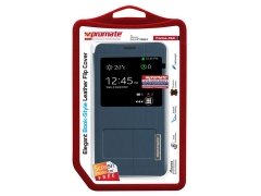 کیف چرمی پرومیت سامسونگ Promate Tama-N4 Cover Samsung Galaxy Note 4