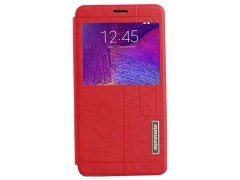 کیف چرمی پرومیت سامسونگ Promate Tama-N4 Cover Samsung Galaxy Note 4