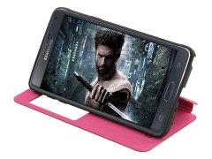 کیف چرمی پرومیت سامسونگ Promate Tama-N4 Cover Samsung Galaxy Note 4
