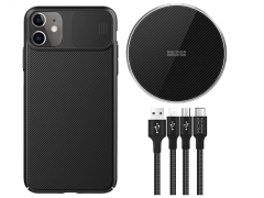 پک هدیه نیلکین Nillkin Fancy Pro Gift Set iPhone 11