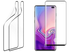 محافظ صفحه نمایش دوتایی بیسوس سامسونگ Baseus Screen Protector Samsung Galaxy S10 Plus