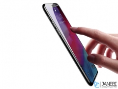 محافظ صفحه نمایش شیشه ای دوتایی بیسوس آیفون Baseus 0.23mm Screen Protector Apple iPhone X/XS
