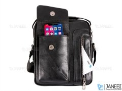 کیف دوشی چرم POLO 512