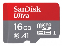 رم میکرو اس‌دی 16 گیگابایت SanDisk Ultra 16GB 653x 98MB/s Class 10