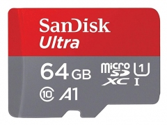 رم میکرو اس‌دی 64 گیگابایت SanDisk Ultra 64GB 667x 100MB/s Class 10