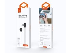 کابل تایپ سی به لایتنینگ سریع مک دودو Mcdodo Type-C To Lightning Cable 1.2m CA-737