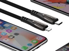 کابل شارژ سریع تایپ سی به لایتنینگ Mcdodo PD Quick Charge Type-C to Lightning 1.2M CA-7080