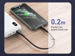 کابل شارژ و انتقال داده لایتنینگ مک دودو Mcdodo Lightning Data Cable 20cm CA-744