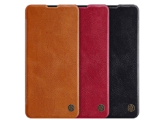 کیف چرمی نیلکین سامسونگ Nillkin Qin Leather Case Samsung Galaxy A51