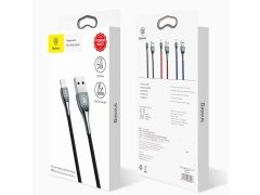 کابل شارژ و انتقال داده لایتنینگ بیسوس Baseus Mageweave Lightning Cable 1m