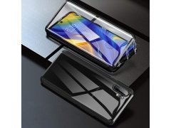 قاب مگنتی و محافظ صفحه شیشه ای سامسونگ Glass Magnetic 360 Case Samsung Note 10 Plus