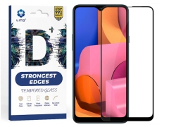 محافظ صفحه شیشه ای لیتو سامسونگ Lito Strongest Edges Glass Samsung A20s
