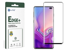 محافظ صفحه لیتو سامسونگ Lito Edge+ Glass Samsung S10 Plus