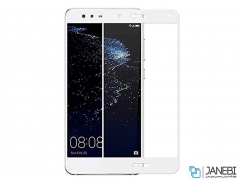 محافظ صفحه نمایش شیشه ای تمام چسب هواوی 3D Glass Huawei P10 Lite