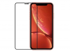 محافظ صفحه نمایش شیشه ای مات تمام صفحه آیفون RG Full AG Glass Apple iPhone XR
