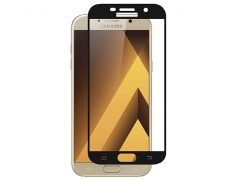 محافظ صفحه نمایش شیشه ای تمام صفحه سامسونگ Glass Samsung Galaxy A7 2017