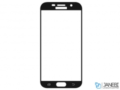 محافظ صفحه نمایش شیشه ای تمام صفحه سامسونگ Glass Samsung Galaxy A7 2017