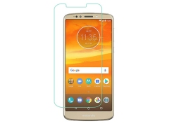 محافظ صفحه نمایش شیشه ای موتورولا Glass Screen Protector Motorola Moto E5 Plus