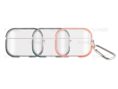 کاور شفاف ایرپاد پرو Stoptime Transparent Case Airpods Pro