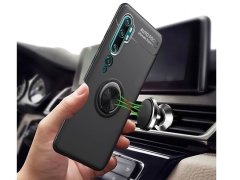 قاب ژله ای حلقه دار شیائومی Becation Finger Ring Case Xiaomi Mi Note 10/10 Pro/Mi CC9 Pro