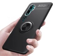 قاب ژله ای حلقه دار شیائومی Becation Finger Ring Case Xiaomi Mi Note 10/10 Pro/Mi CC9 Pro