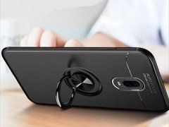 قاب ژله ای حلقه دار وان پلاس Becation Finger Ring Case OnePlus 7