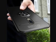قاب ژله ای حلقه دار وان پلاس Becation Finger Ring Case OnePlus 7