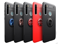 قاب ژله ای حلقه دار شیائومی Becation Finger Ring Case Xiaomi Redmi Note 8