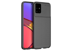 قاب ژله ای فیبر کربن سامسونگ Becation Carbon Fiber Case Samsung A51