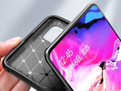 قاب ژله ای فیبر کربن سامسونگ Becation Carbon Fiber Case Samsung A51