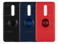 قاب ژله ای حلقه دار شیائومی Becation Finger Ring Case Xiaomi Redmi 8