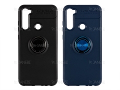 قاب ژله ای حلقه دار شیائومی Becation Finger Ring Case Xiaomi Redmi Note 8T