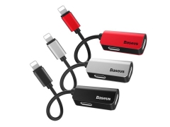 مبدل لایتنینگ بیسوس Baseus Audio Converter L37