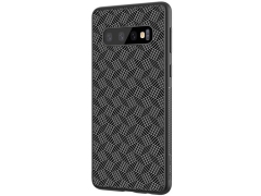 قاب محافظ فیبر نیلکین سامسونگ Nillkin Synthetic Fiber Plaid Case Samsung S10 Plus