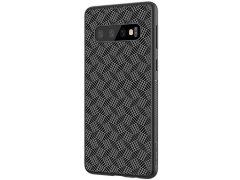 قاب محافظ فیبر نیلکین سامسونگ Nillkin Synthetic Fiber Plaid Case Samsung S10 Plus
