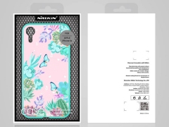 قاب محافظ مگنتی نیلکین آیفون Nillkin Floral case Apple iPhone XR