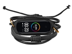 بند دستبند شیائومی Xiaomi Mi Band 4 smart Retro wristband