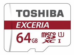 رم میکرو اس‌دی 64 گیگابایت Toshiba 64GB EXCERIA M302 microSDHC Class 10