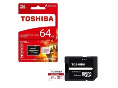 رم میکرو اس‌دی 64 گیگابایت Toshiba 64GB EXCERIA M302 microSDHC Class 10