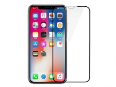 محافظ صفحه نمایش شیشه ای آیفون Blueo Silk Full Cover Glass iPhone XS Max/11 Pro Max