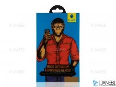 محافظ صفحه نمایش شیشه ای آیفون Blueo Silk Full Cover Glass iPhone XR/11