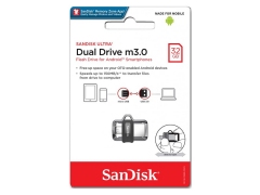 فلش مموری سندیسک SanDisk Ultra Dual Drive m3.0 32GB