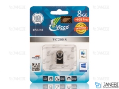 فلش مموری ویکو من Vicco Man VC200 USB 2.0 Flash Drive 8GB