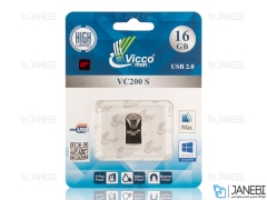 فلش مموری ویکو من Vicco Man VC200 USB 2.0 Flash Drive 16GB